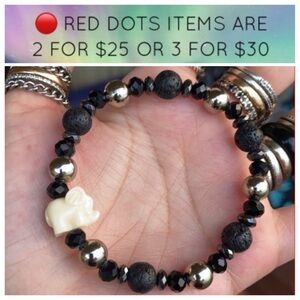 🔴 ❌ SALE ! red dot items are 2 for $25 . Bundle more than 3 and its $10 each 🙂